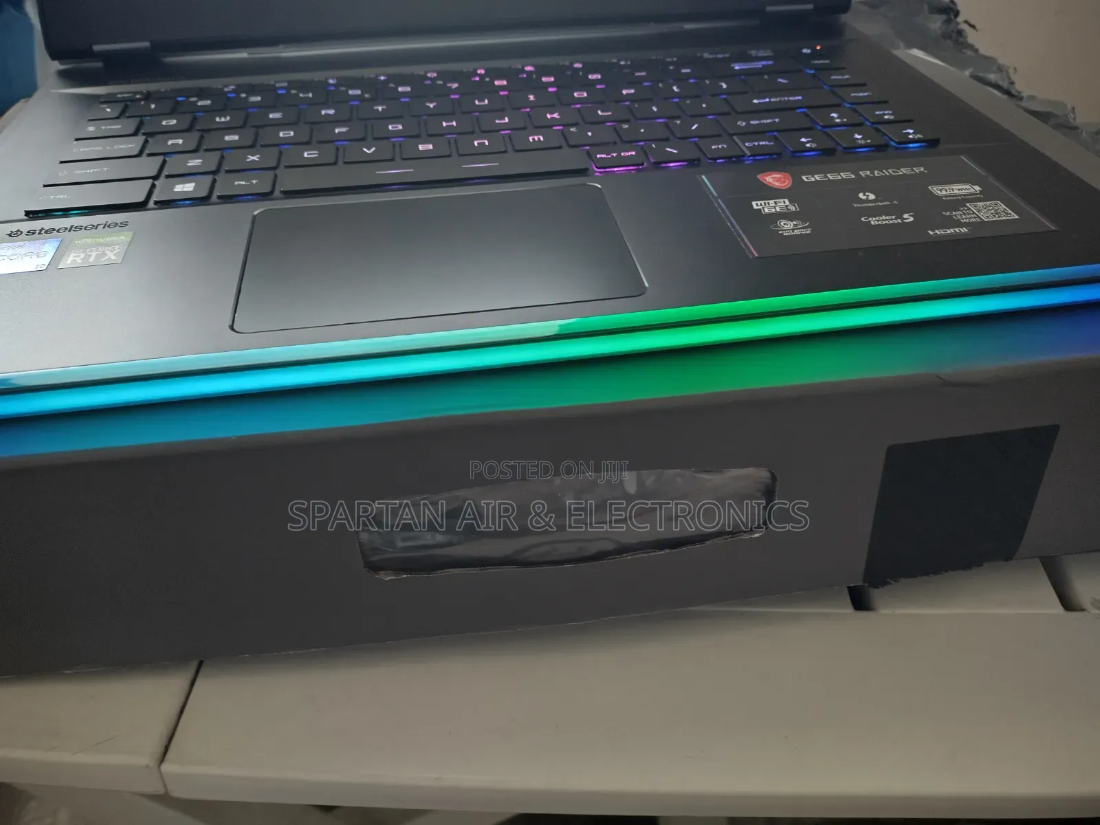 Laptop MSI GE66 Raider 32GB Intel Core i9 SSD 1T