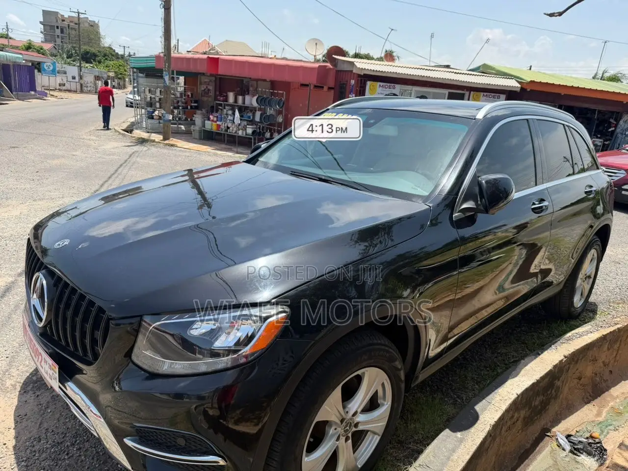 Mercedes-Benz GLC-Class 2018 Black