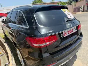 Mercedes-Benz GLC-Class 2018 Black