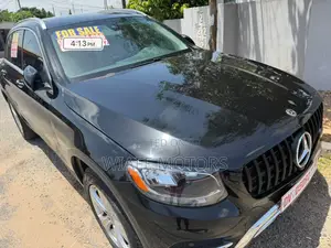 Mercedes-Benz GLC-Class 2018 Black