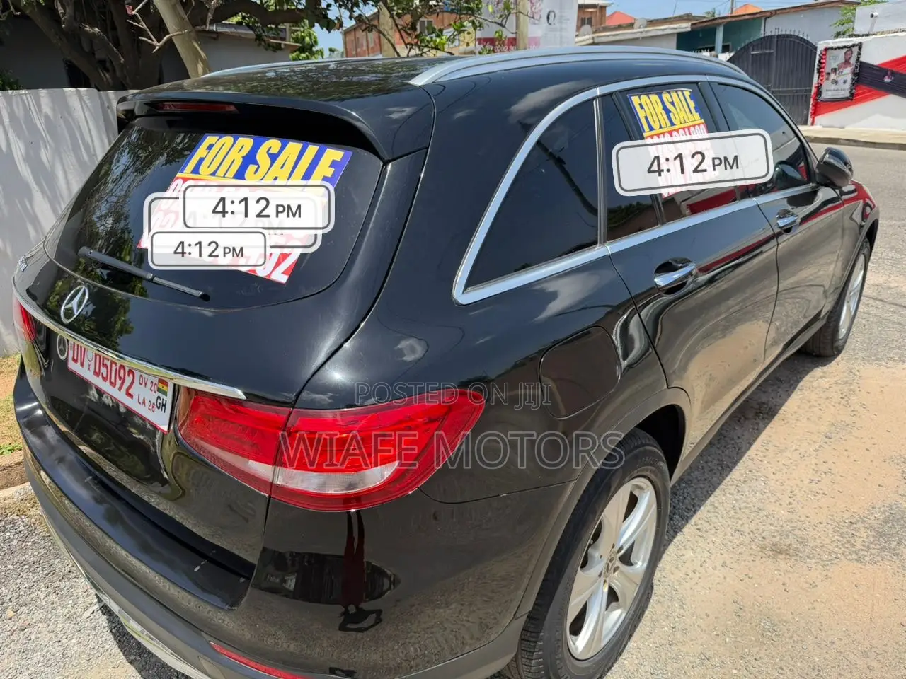 Mercedes-Benz GLC-Class 2018 Black