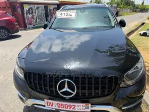 Mercedes-Benz GLC-Class 2018 Black