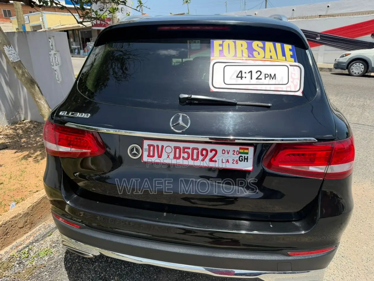 Mercedes-Benz GLC-Class 2018 Black
