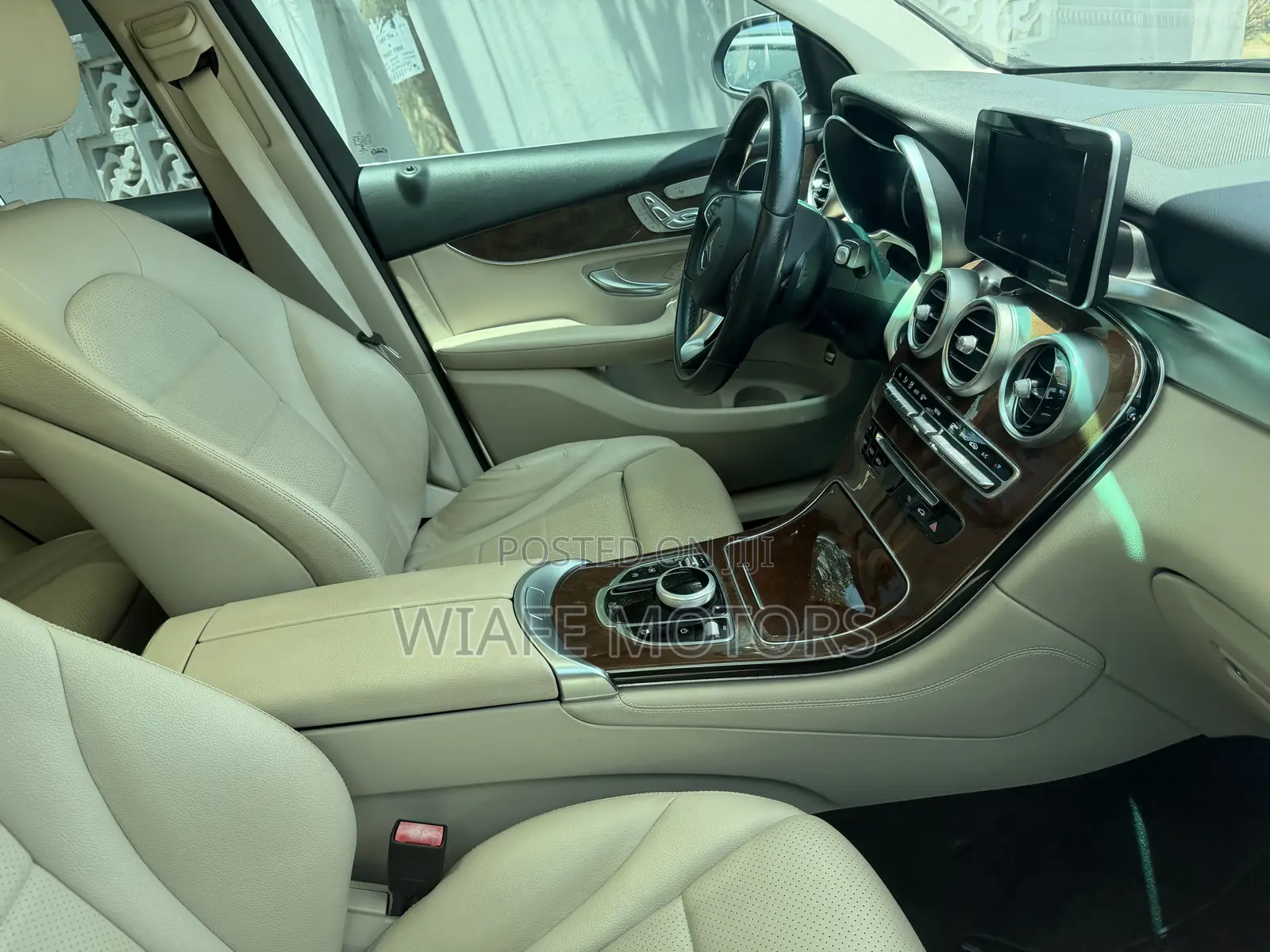 Mercedes-Benz GLC-Class 2018 Black