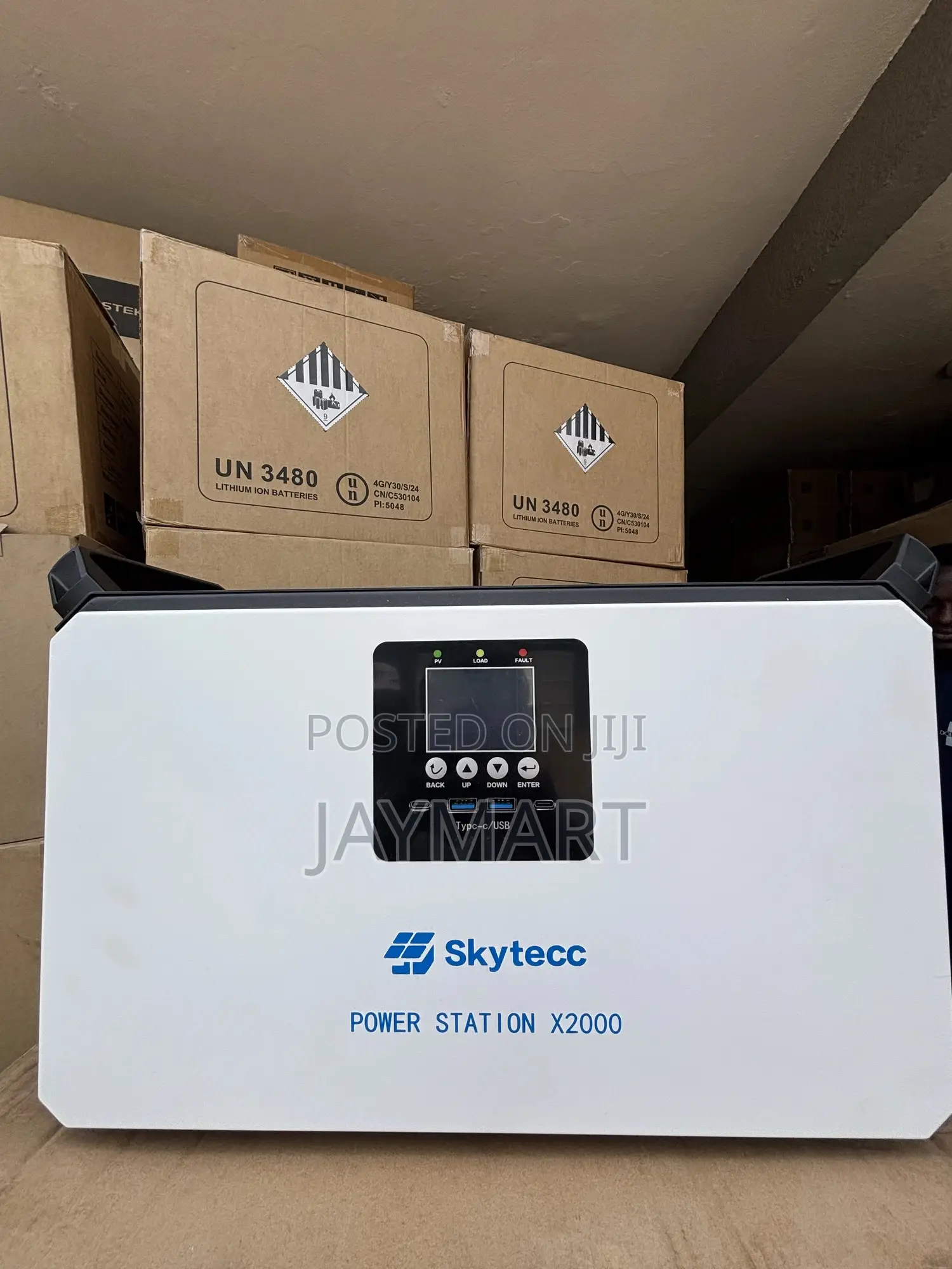 Portable Power Station 2000w