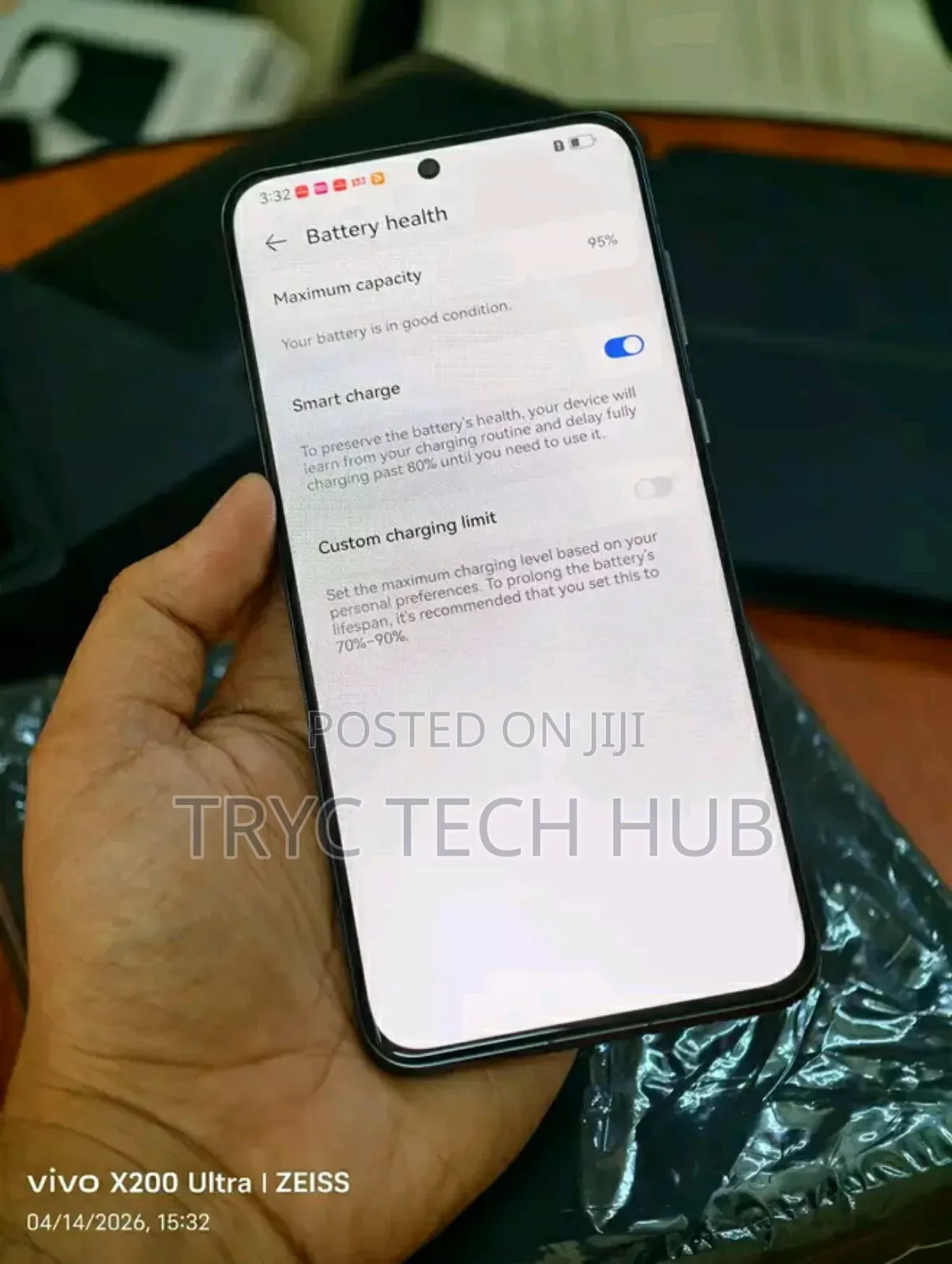 Huawei P60 512 GB Gray
