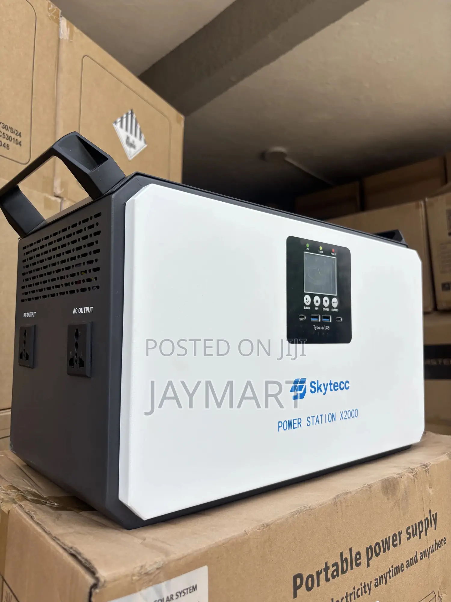 Portable Power Station 2000w