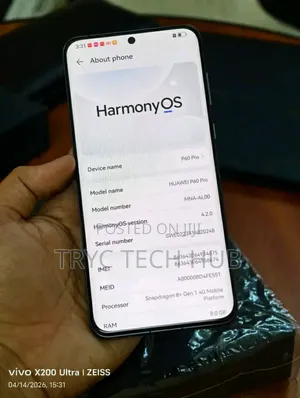 Huawei P60 512 GB Gray