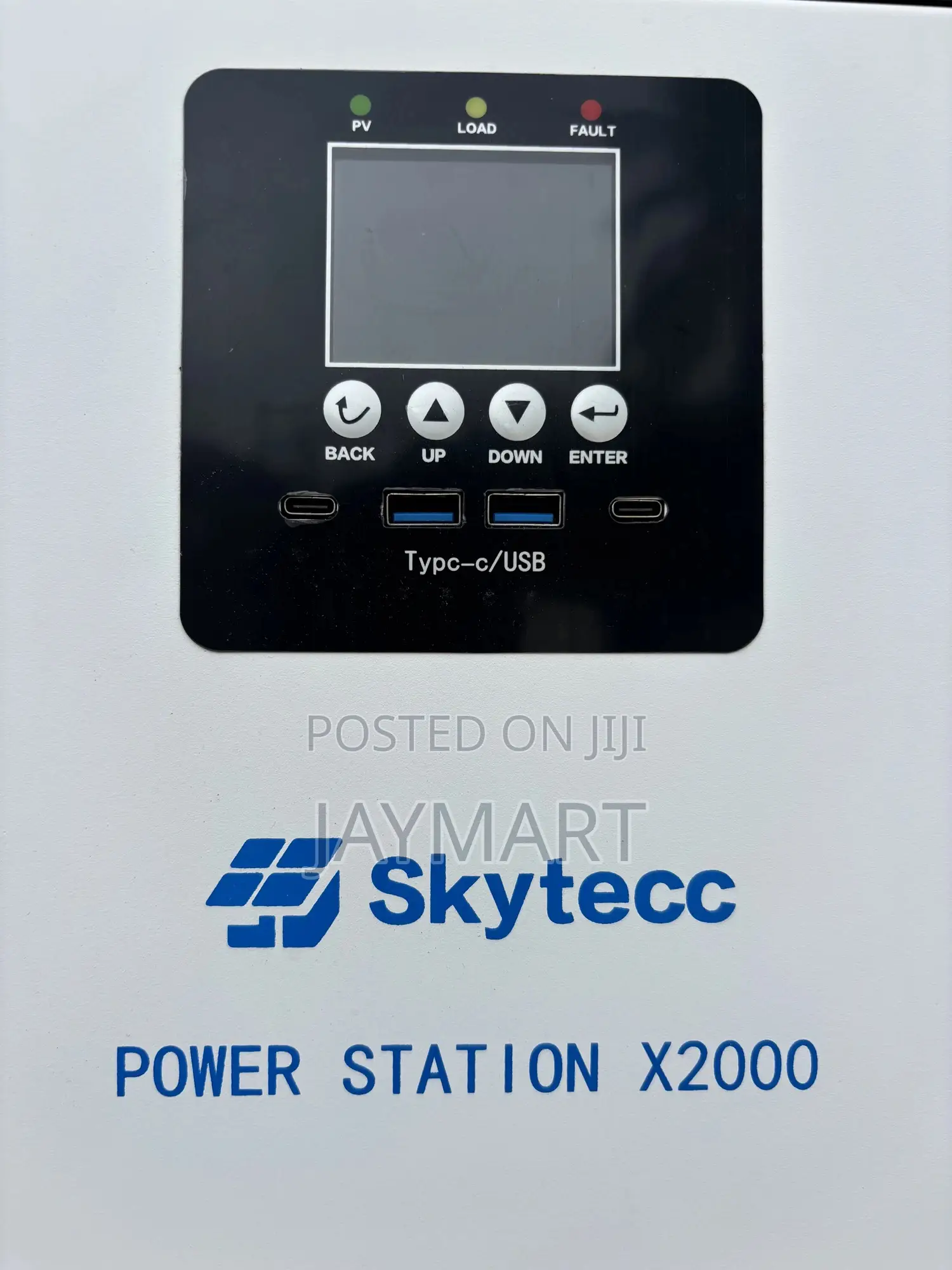 Portable Power Station 2000w