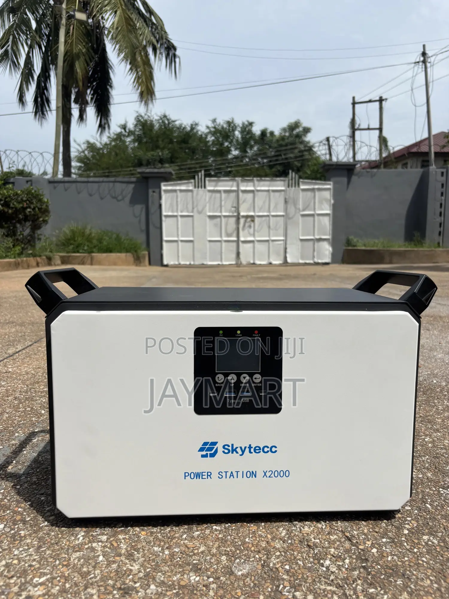 Portable Power Station 2000w