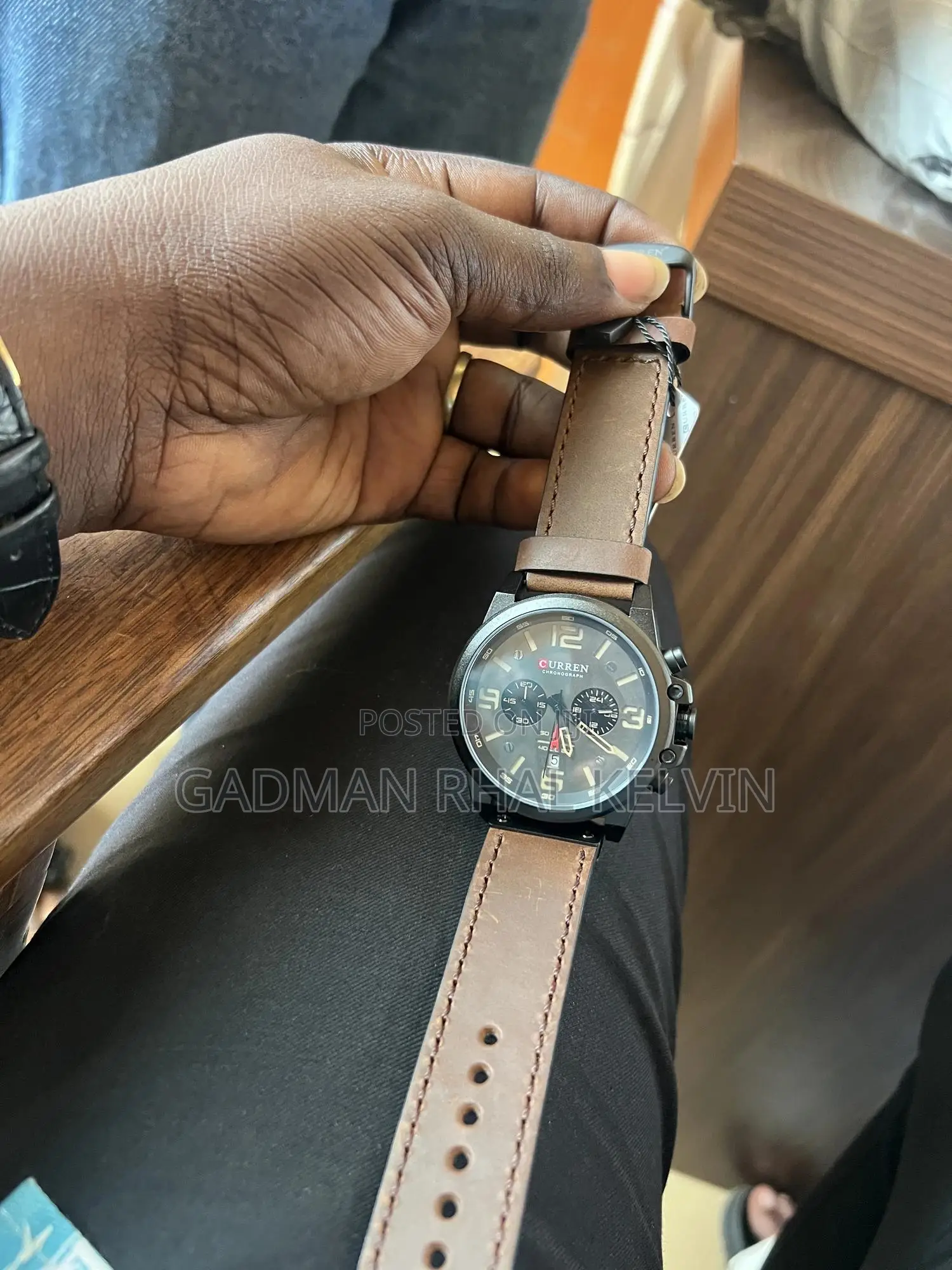 Curren Watch