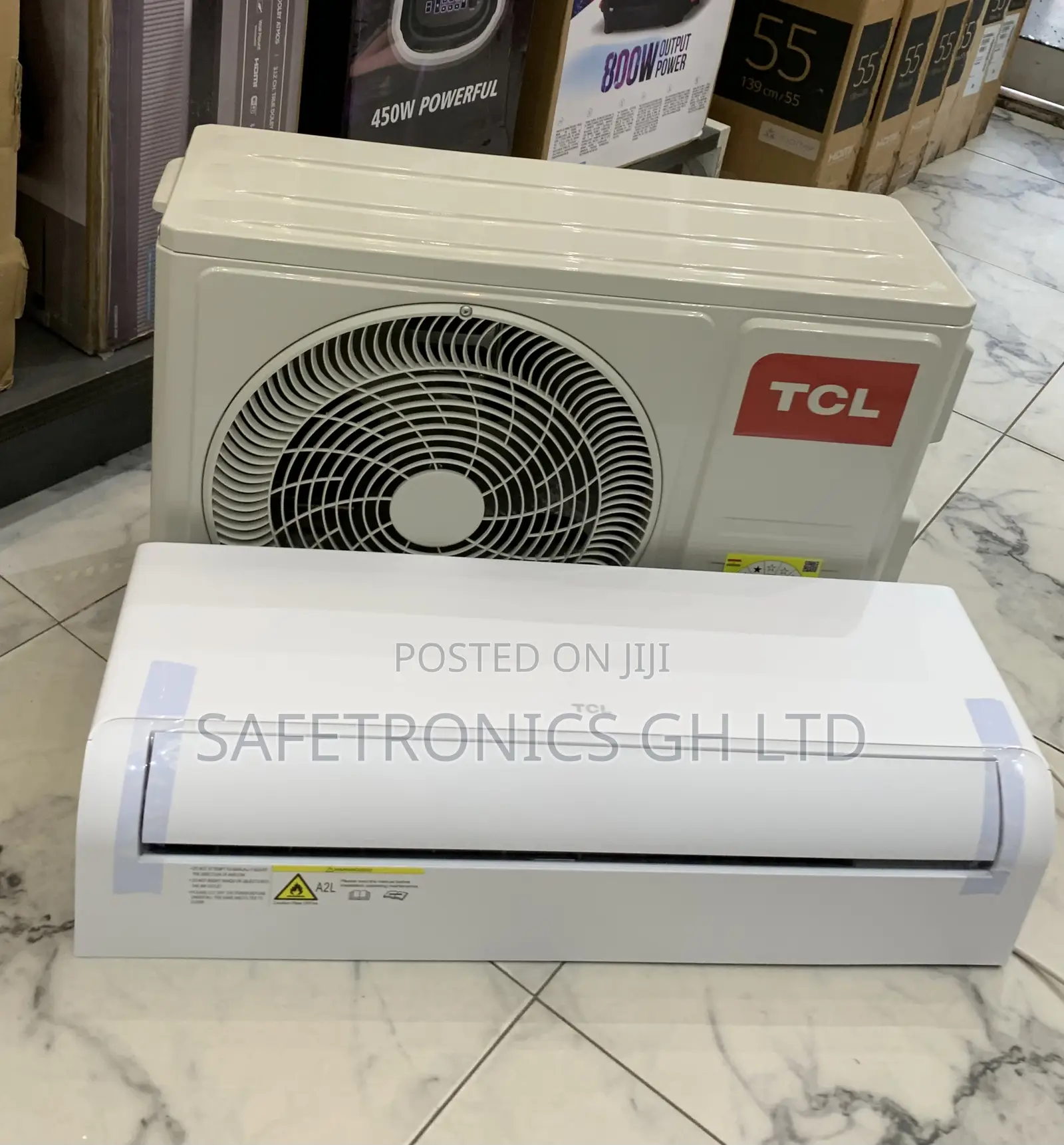 Valuable New White Split Type R410a 1.5 Horsepower Ac