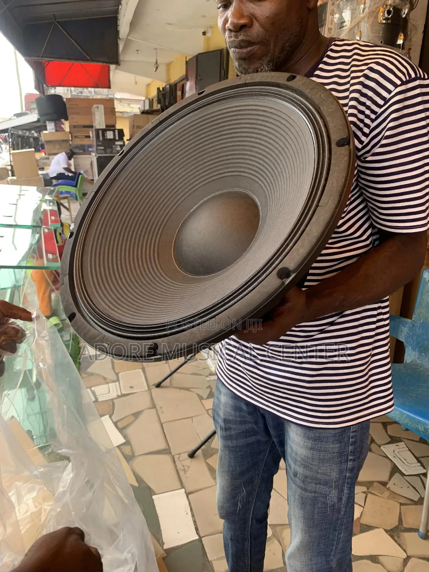 JLD Naked Speaker 18inches1pair