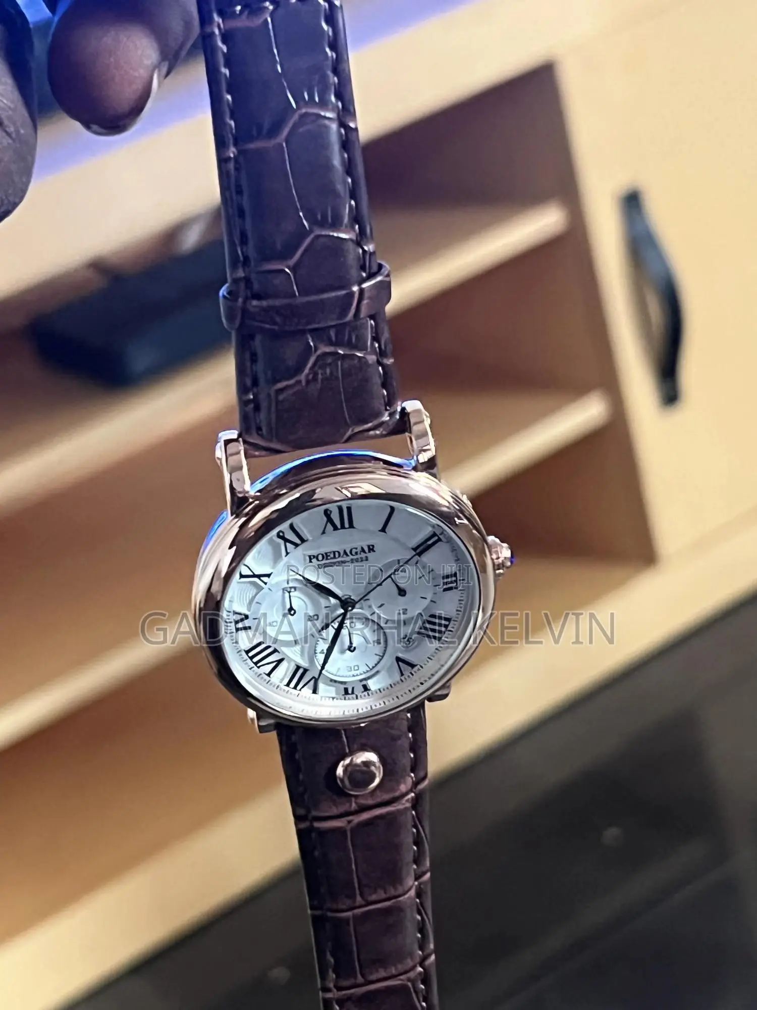 Poedagar Watch