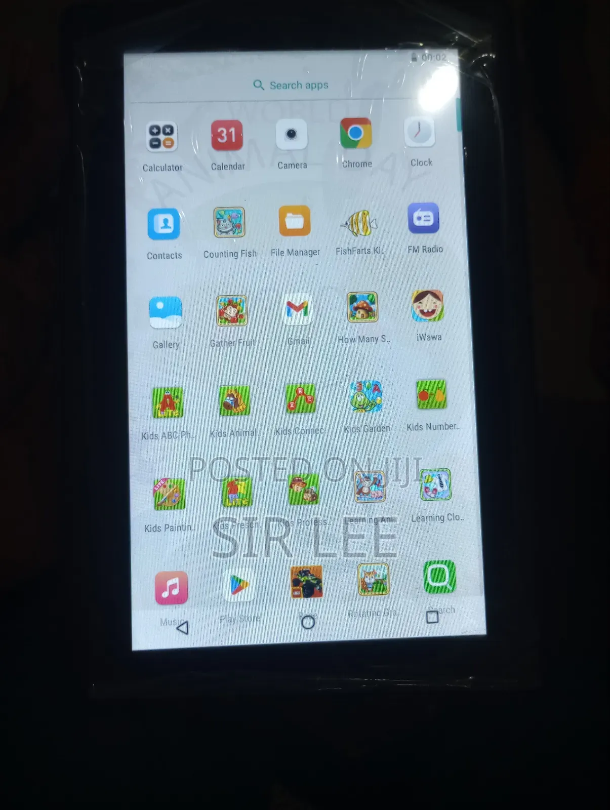 Tablet 128 GB Pink