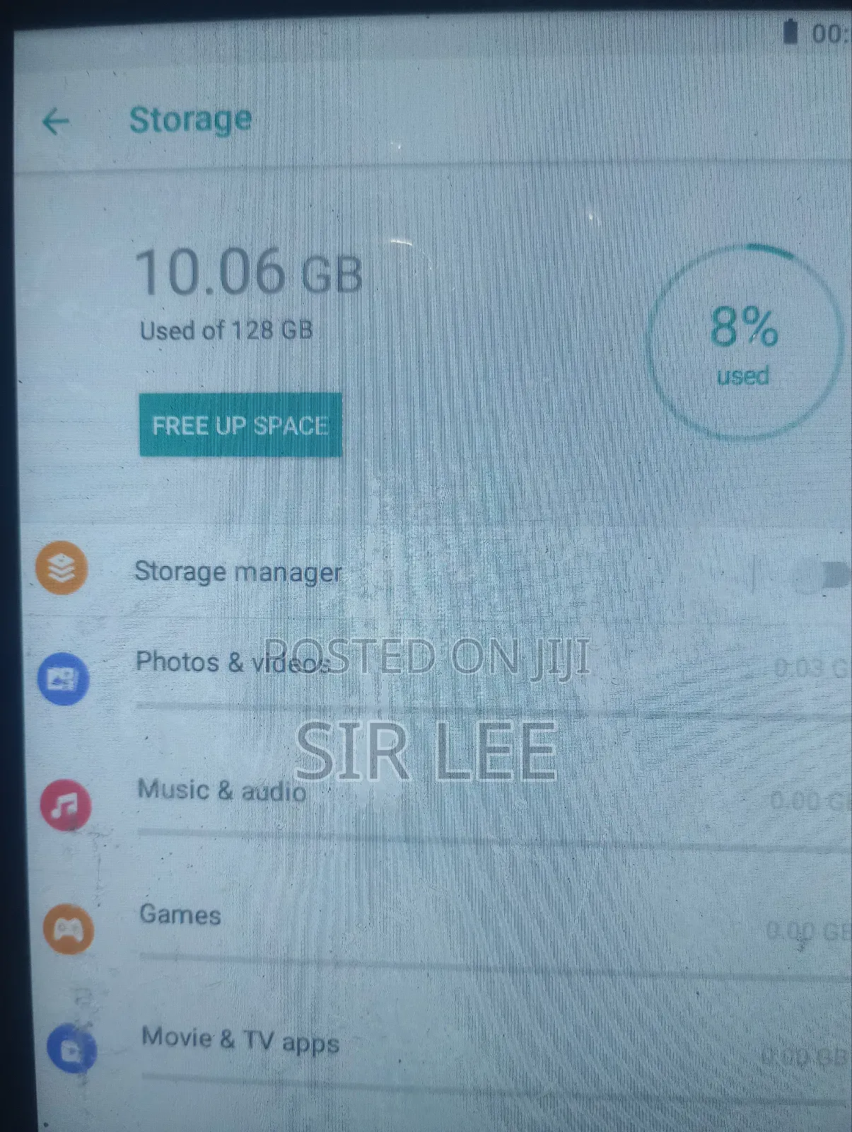 Tablet 128 GB Pink