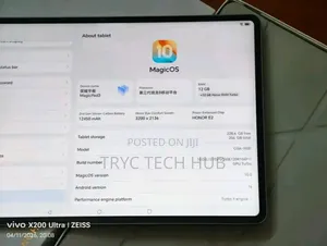 New Honor Pad 2 256 GB Gray