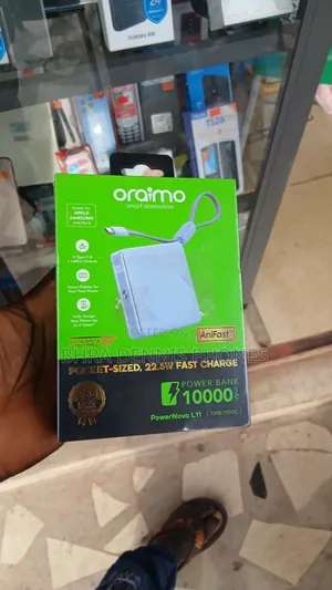 Newly Arrived Oraimo Power Bank