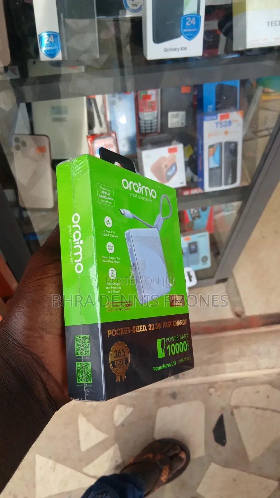 Newly Arrived Oraimo Power Bank