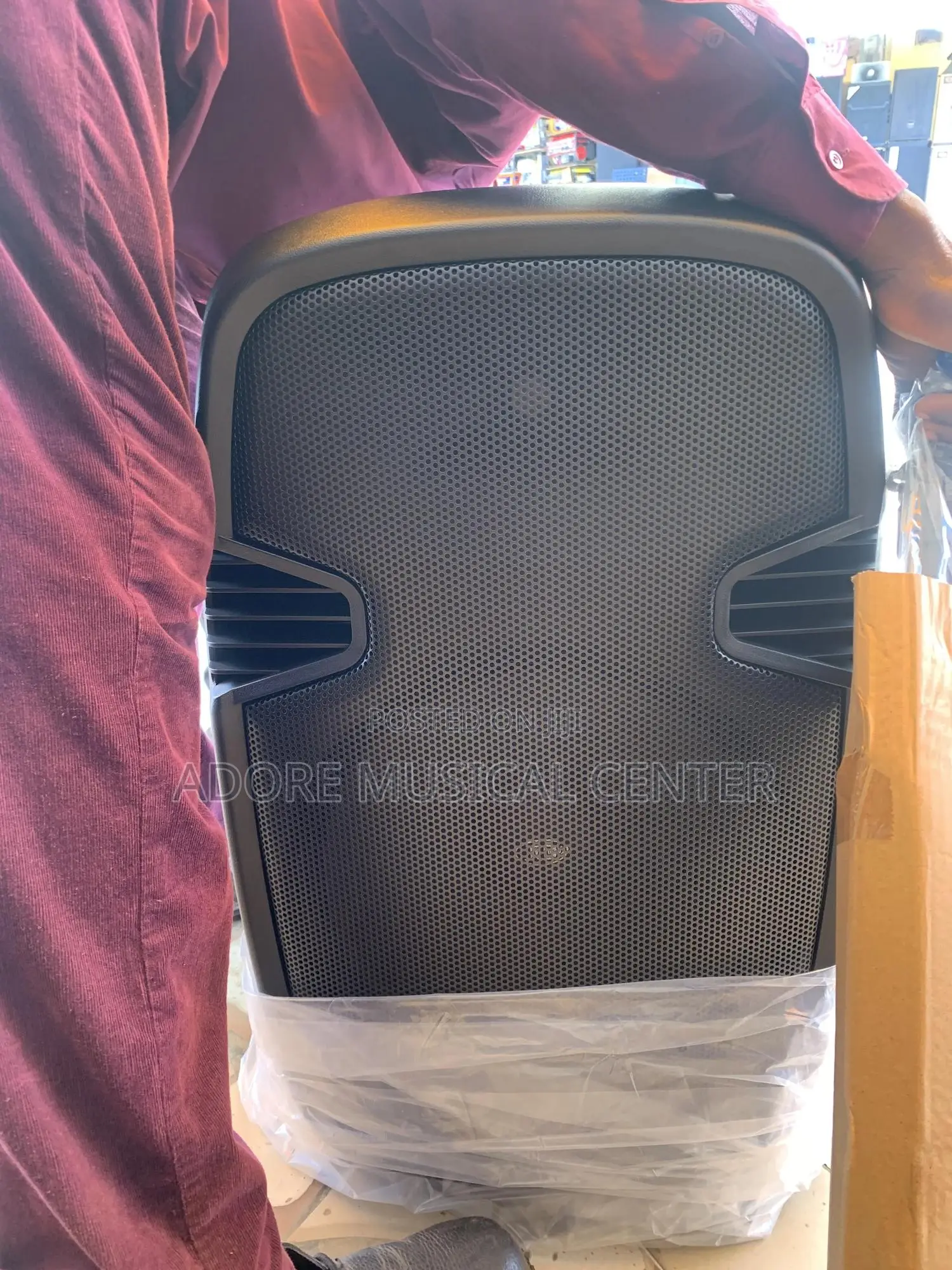 JLD Plastic Rechargeable Speaker 15inches