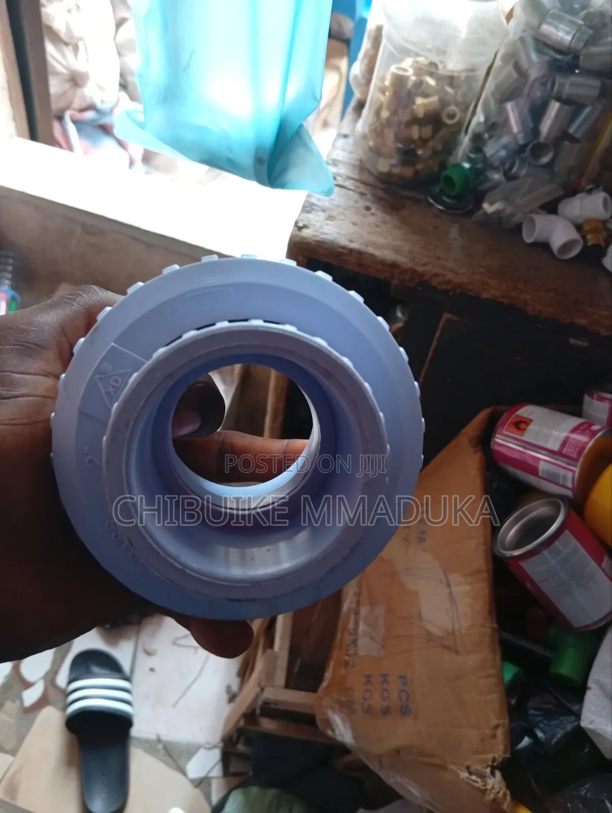 2" PVC Union