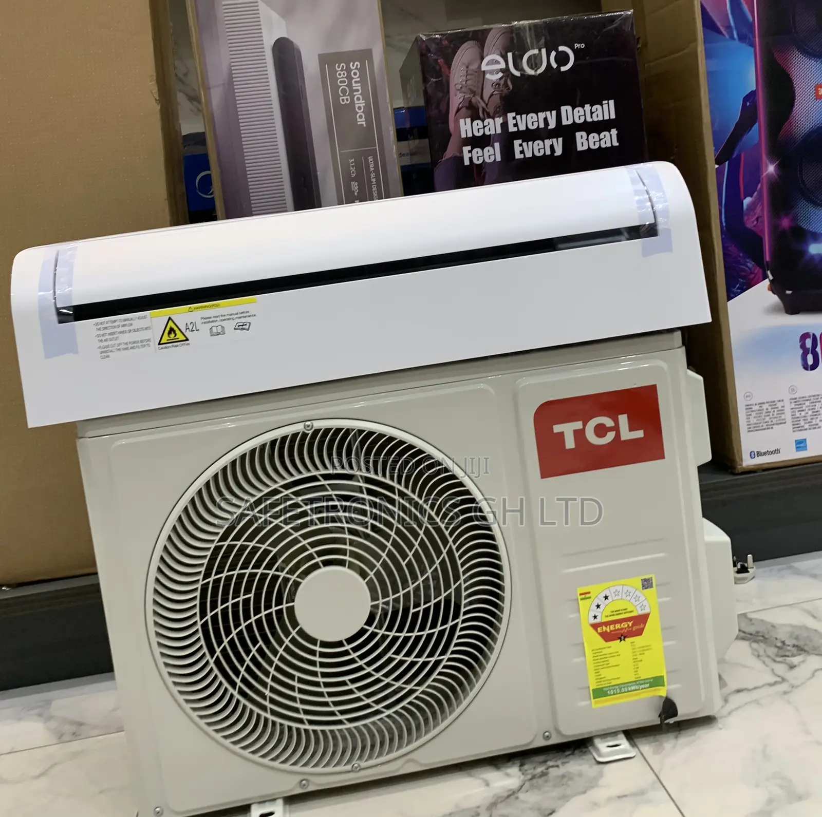 Newly Virtual TCL 1.5 Horsepower Split Type R410a Ac