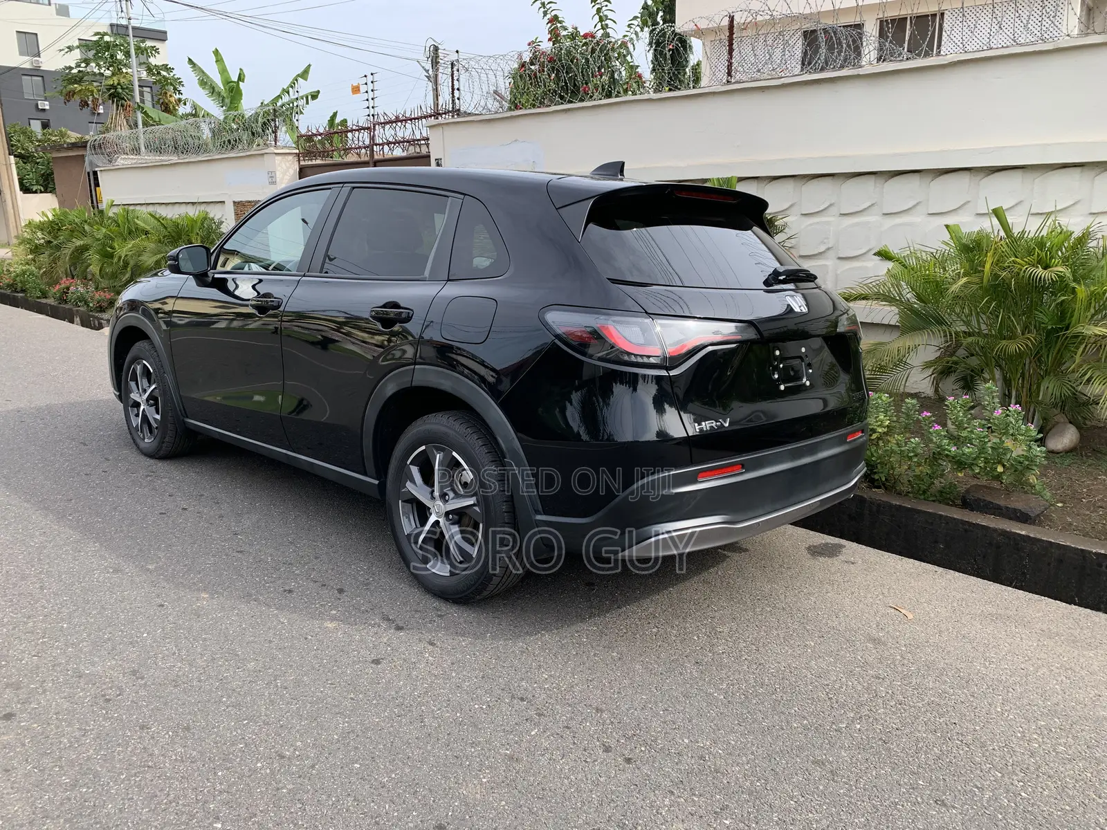 Honda HR-V 2023 Black