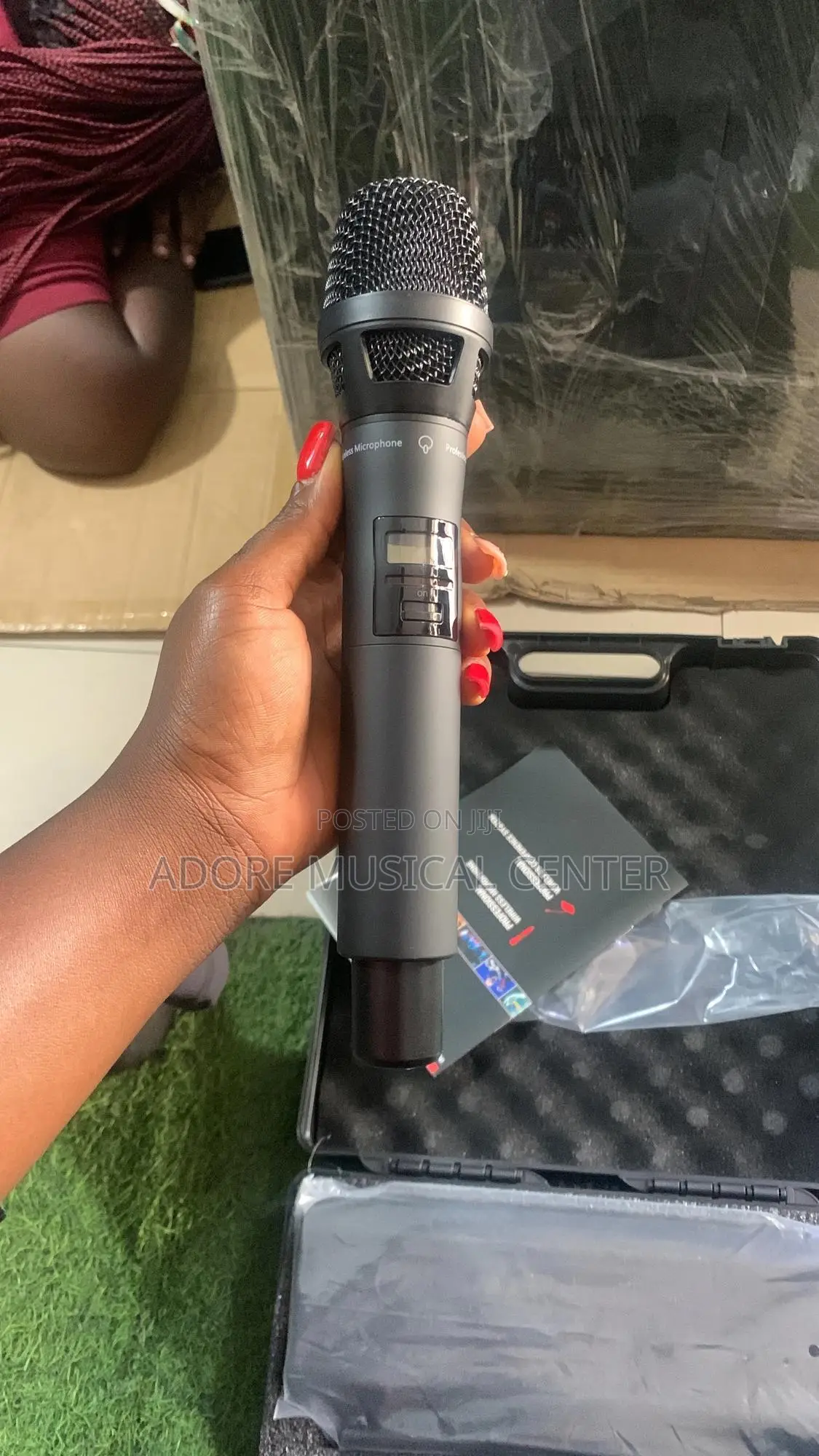 Shure Glxd9 2in1 Wireless Microphone