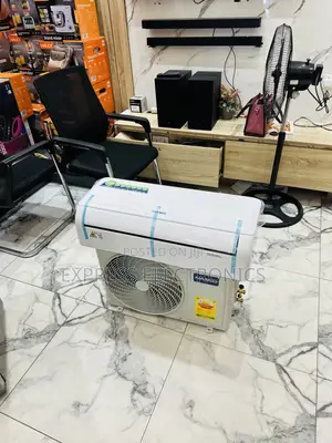 Quality Sleek Air Conditioner White Dual Inverter1.5hp
