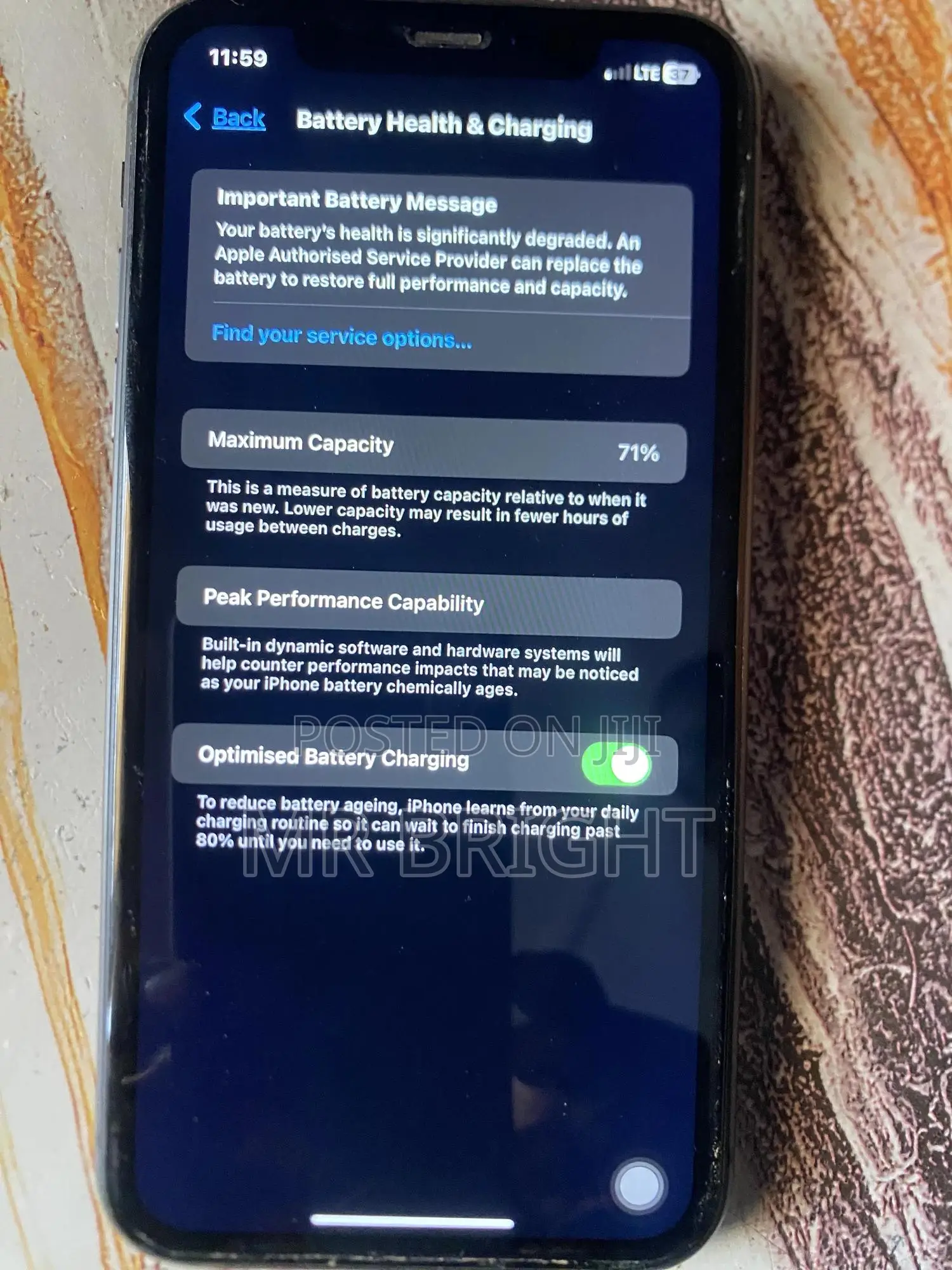 Apple iPhone 11 64 GB Black