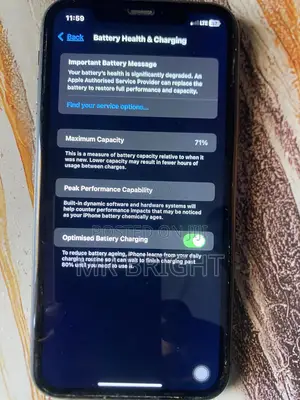 Apple iPhone 11 64 GB Black