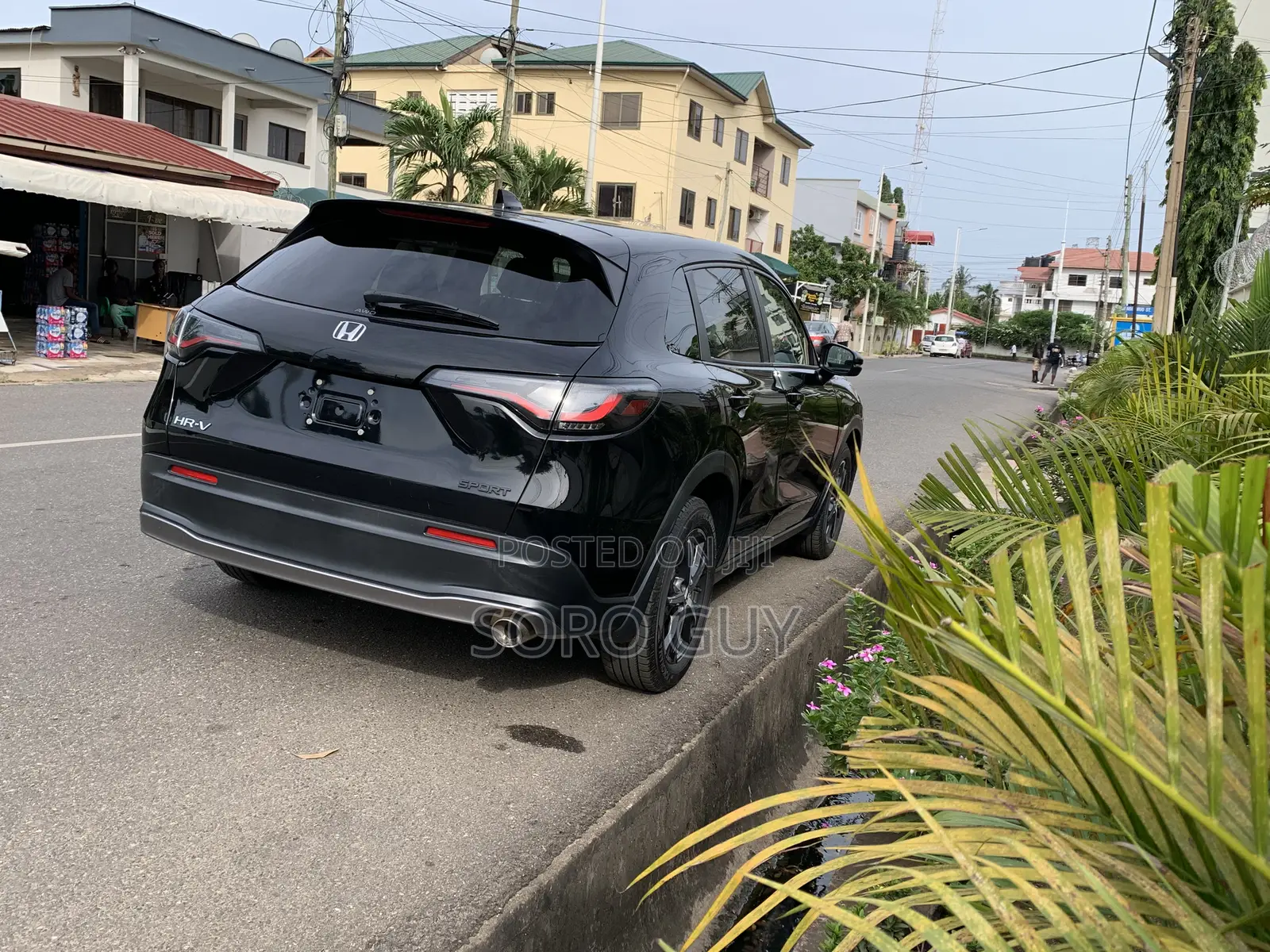 Honda HR-V 2023 Black