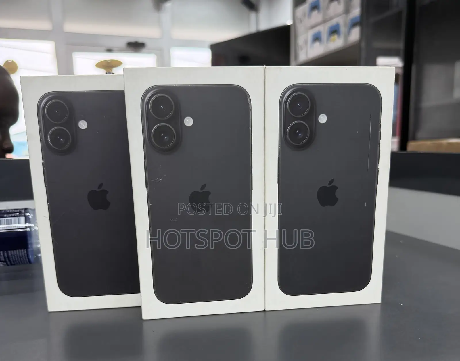 New Apple iPhone 16 256 GB Black