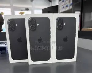 New Apple iPhone 16 256 GB Black