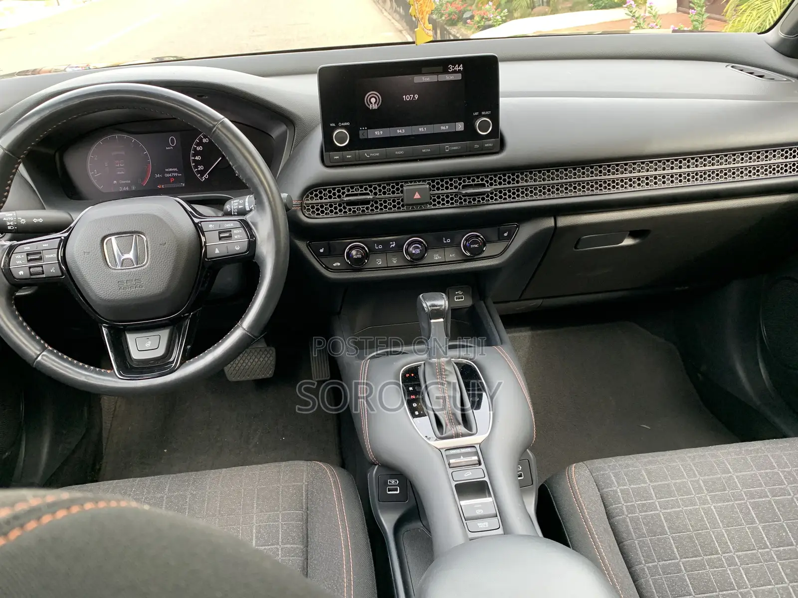 Honda HR-V 2023 Black