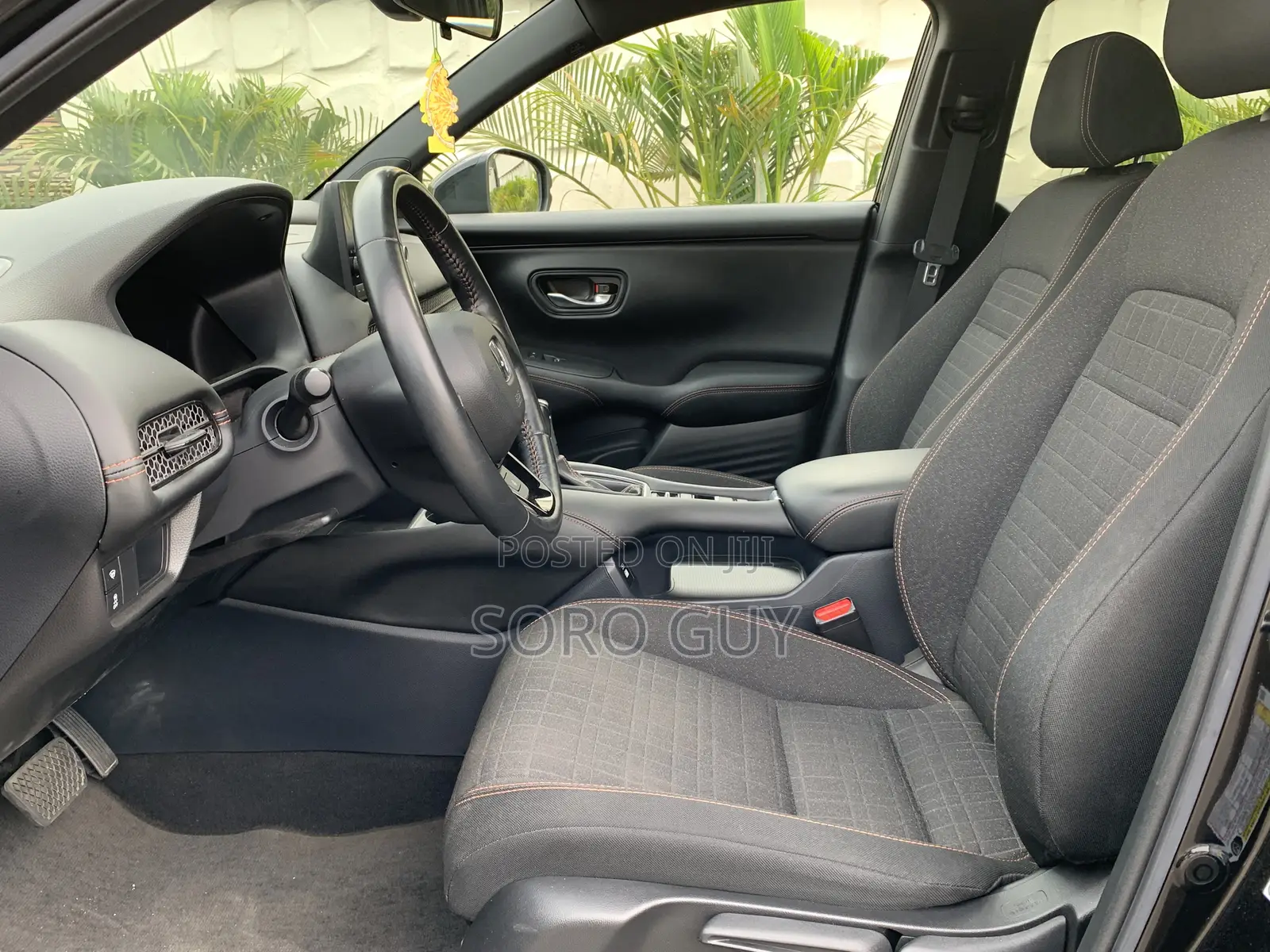 Honda HR-V 2023 Black
