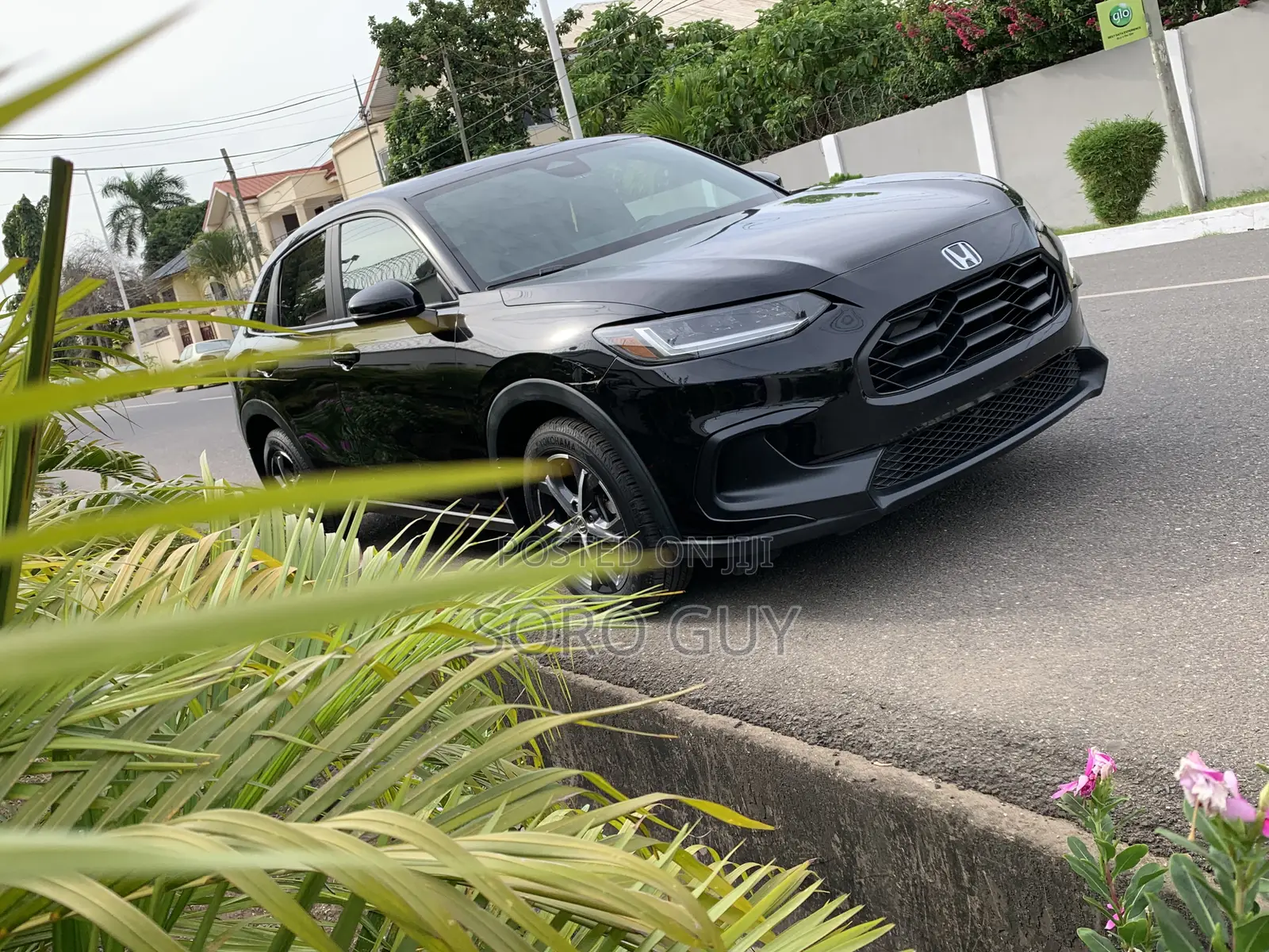 Honda HR-V 2023 Black