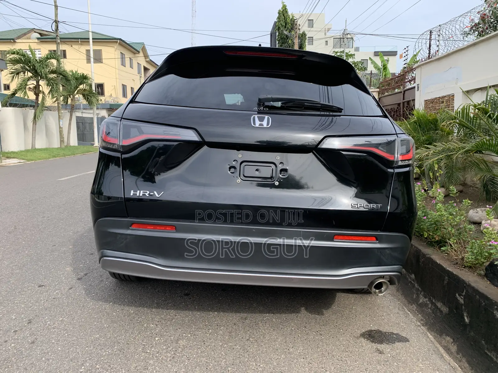 Honda HR-V 2023 Black