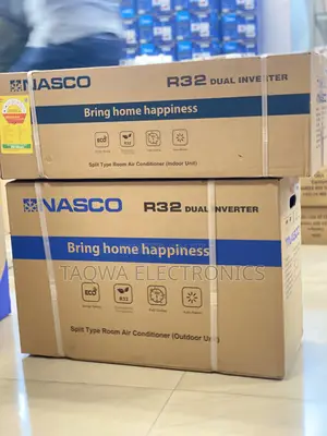 New Edition Nasco Dual Inverter R32 Air Conditioner