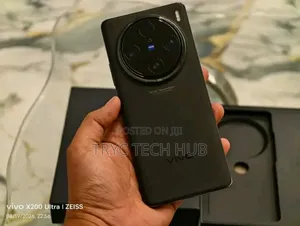 New Vivo X100 Pro 512 GB Black