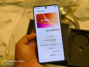 New Vivo X100 Pro 512 GB Black