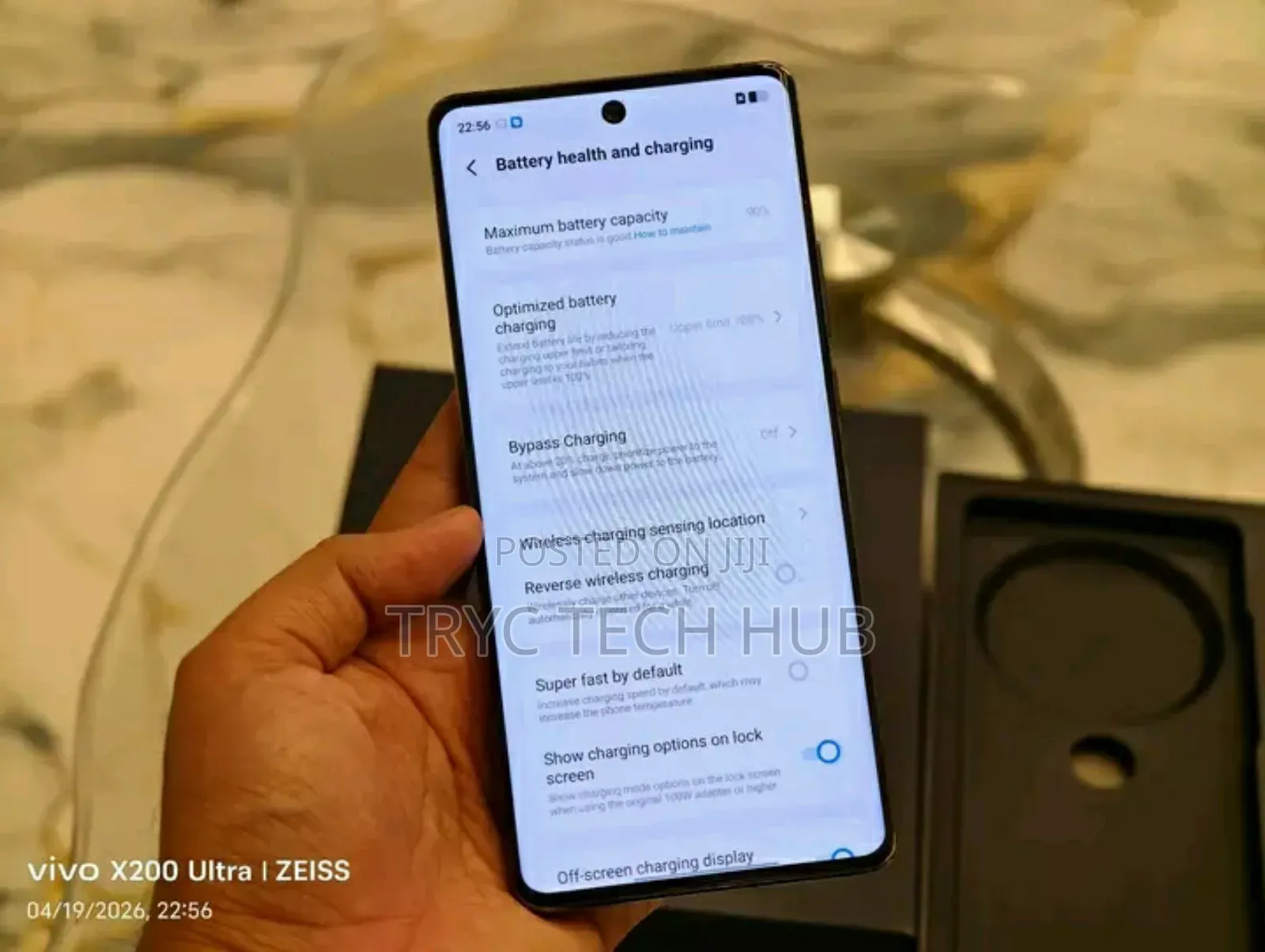 New Vivo X100 Pro 512 GB Black