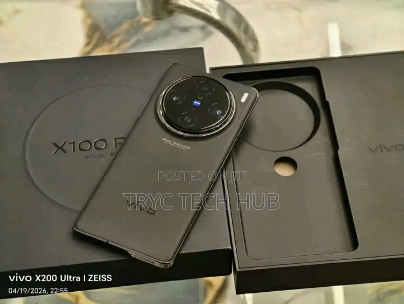 New Vivo X100 Pro 512 GB Black