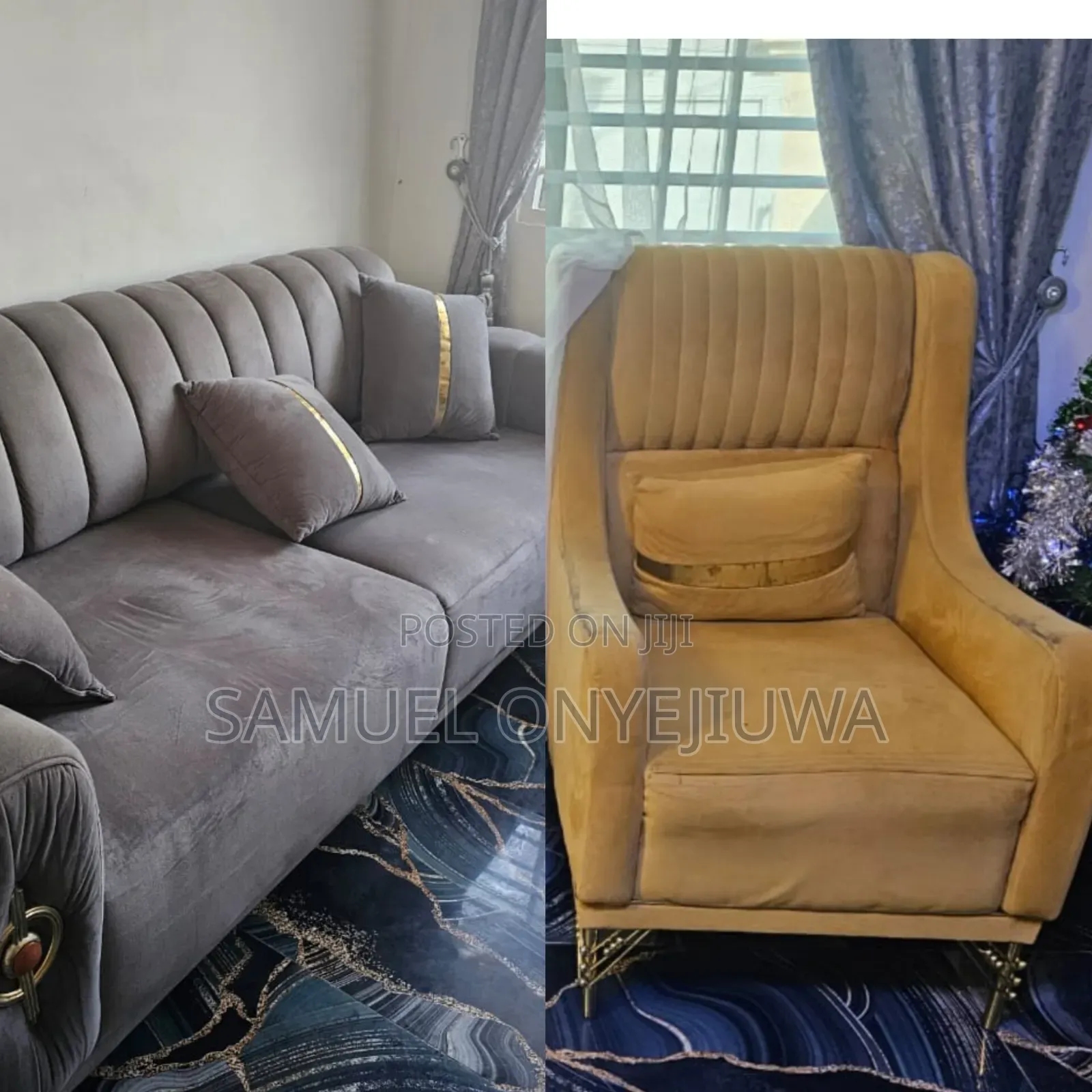 Quality Sofa Set (1+3) at Promiseland Katamanso