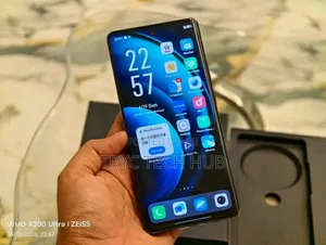New Vivo X100 Pro 512 GB Black