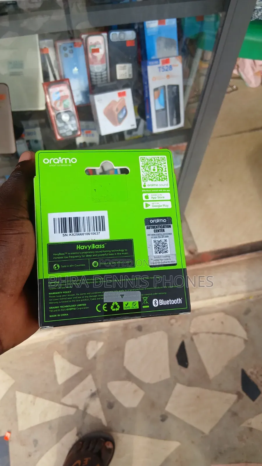 Oraimo Open Snap