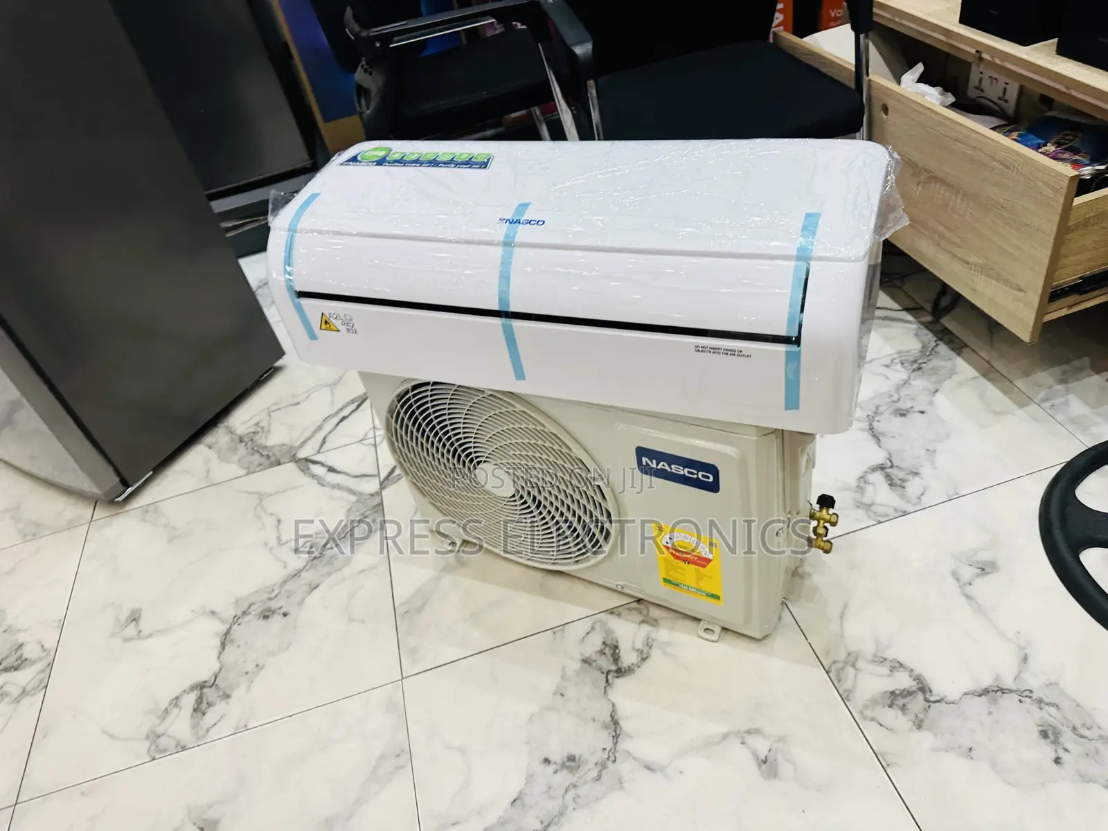 Shop From Us the New White Air Conditioner Dual Inverter 1.5hp