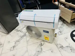 Shop From Us the New White Air Conditioner Dual Inverter 1.5hp