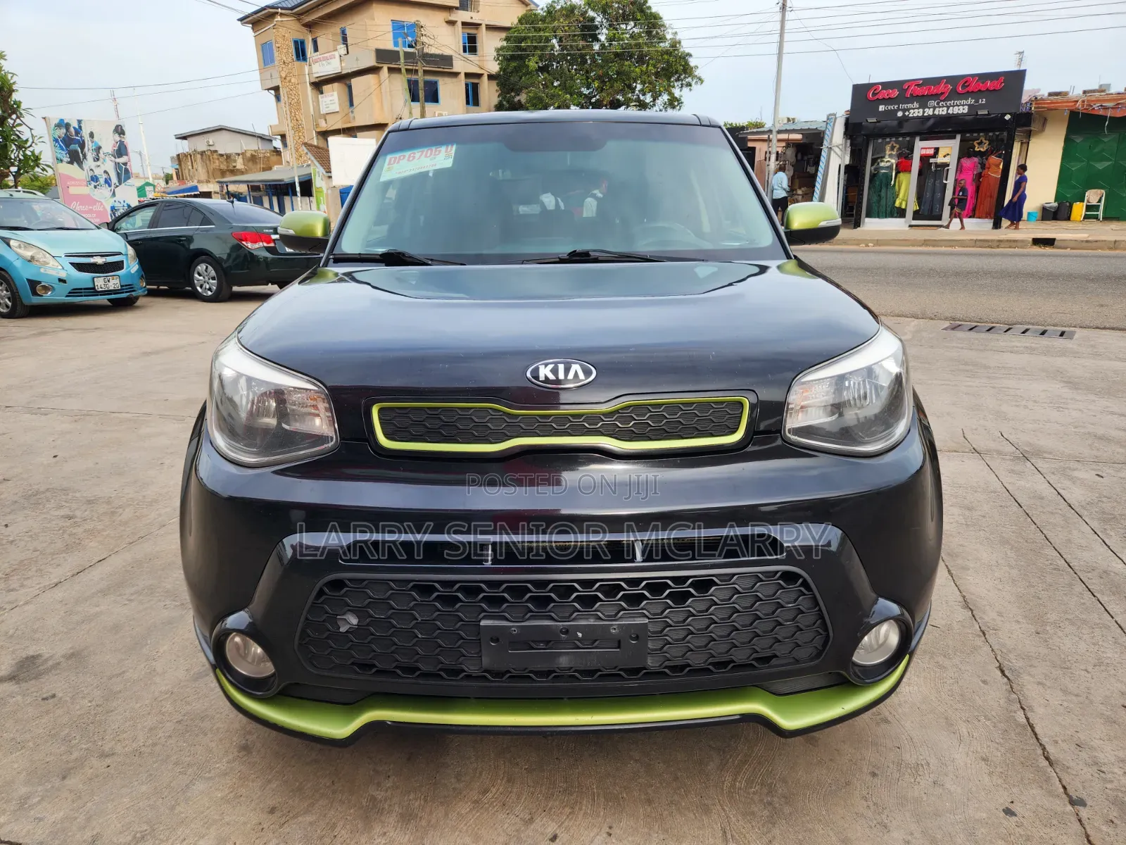 Kia Soul Base Hatchback 2016 Black
