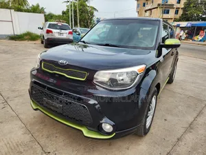 Kia Soul Base Hatchback 2016 Black